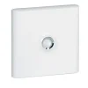 Porte blanche pour coffret 1 rangée Legrand DRIVIA
