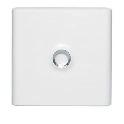 Porte blanche pour coffret 1 rangée Legrand DRIVIA