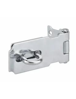 Porte cadenas, acier, fermeture de coffres et portes, 75mm - THIRARD