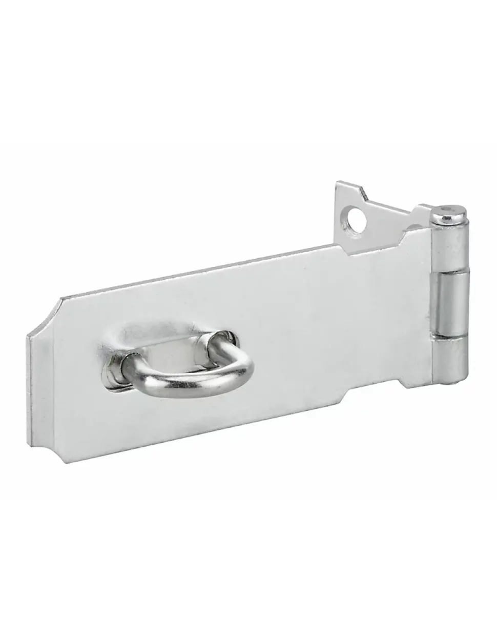 Porte cadenas pour fermeture de coffre et porte, 100mm, acier, zingué - THIRARD