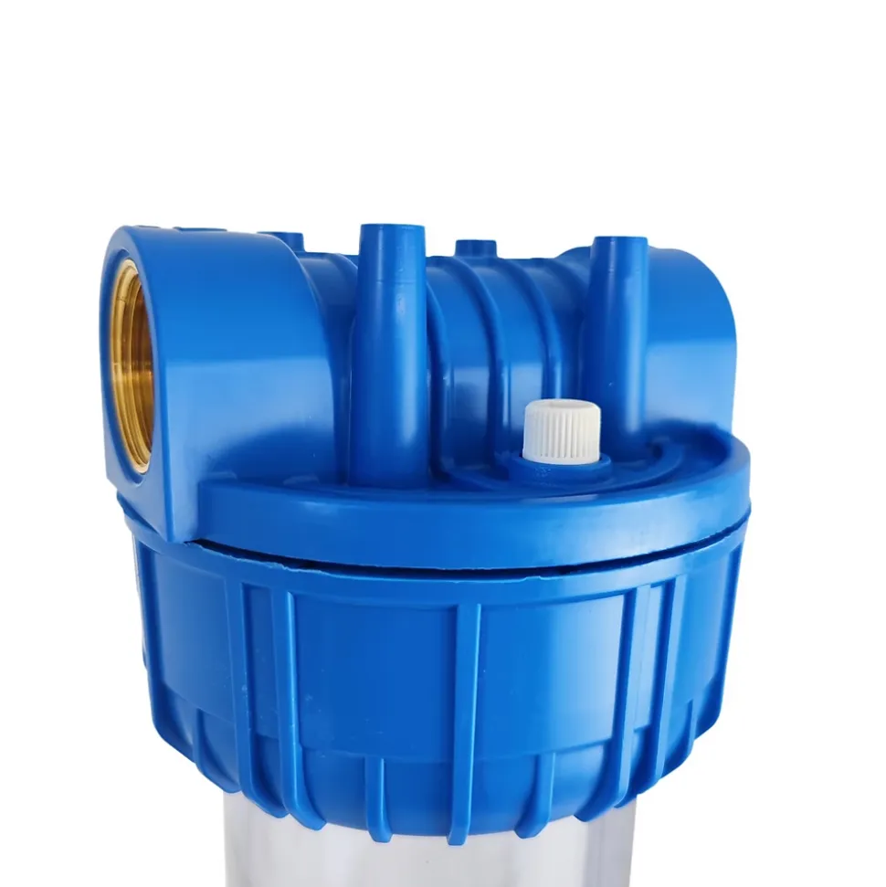 Porte Filtre à Eau 20"- 26/34 F Insert Laiton 1"