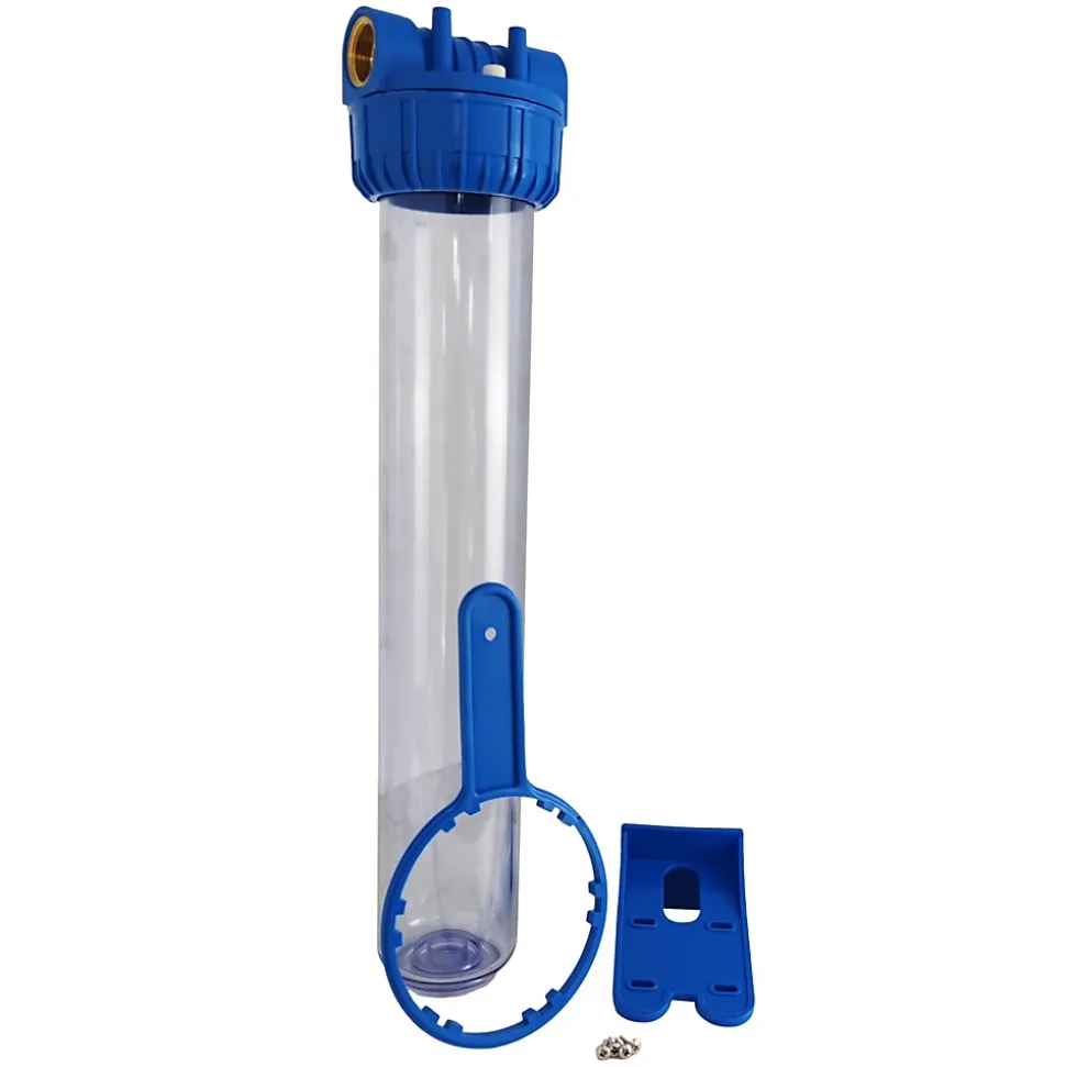Porte Filtre à Eau 20"- 26/34 F Insert Laiton 1"