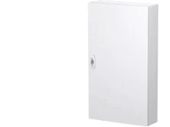 Porte opaque pour coffret 4 rangées Schneider PrismaSet XS