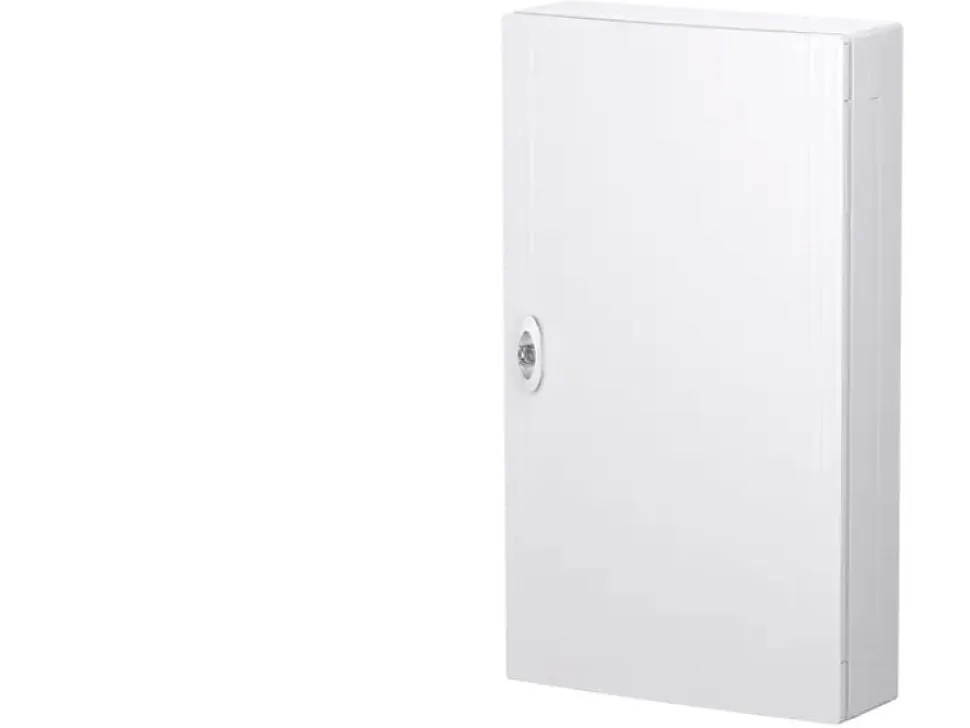 Porte opaque pour coffret 4 rangées Schneider PrismaSet XS