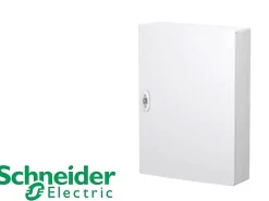 Porte opaque pour coffret 3 rangées Schneider PrismaSet XS