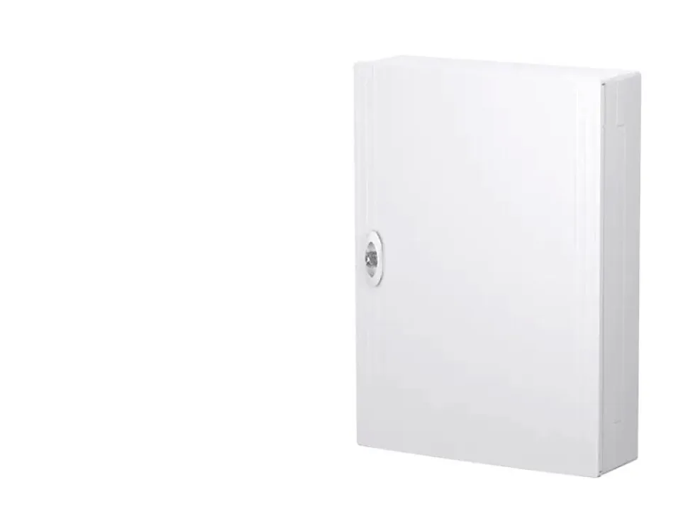 Porte opaque pour coffret 3 rangées Schneider PrismaSet XS