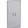 Porte transparente pour coffret 3 rangées Legrand DRIVIA
