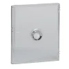 Porte transparente pour coffret 1 rangée Legrand DRIVIA