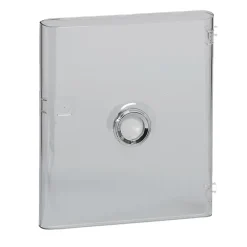 Porte transparente pour coffret 1 rangée Legrand DRIVIA