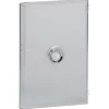 Porte transparente pour coffret 2 rangées Legrand DRIVIA