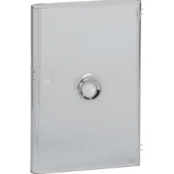 Porte transparente pour coffret 2 rangées Legrand DRIVIA