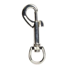 Porte-mousqueton type pompe Diall 7.6 cm