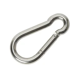Porte-mousqueton type pompier DIALL 5 cm