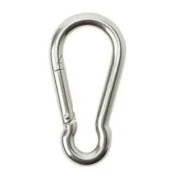 Porte-mousqueton type pompier DIALL 5 cm