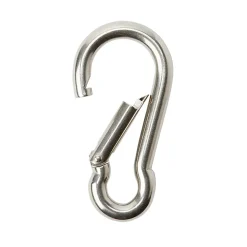 Porte-mousqueton type pompier Diall 10 cm 300 kg