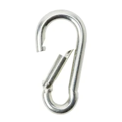 Porte-mousqueton type pompier Diall 6 cm