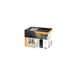 Portier AudioVideo Écran 7 pouces 2 fils SEMAC