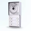 Portier interphone vidéo neo 2 fils - 6 appartements - 6 écrans noirs