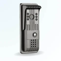 Portier interphone vidéo pili 4 fils - 2 écrans noirs