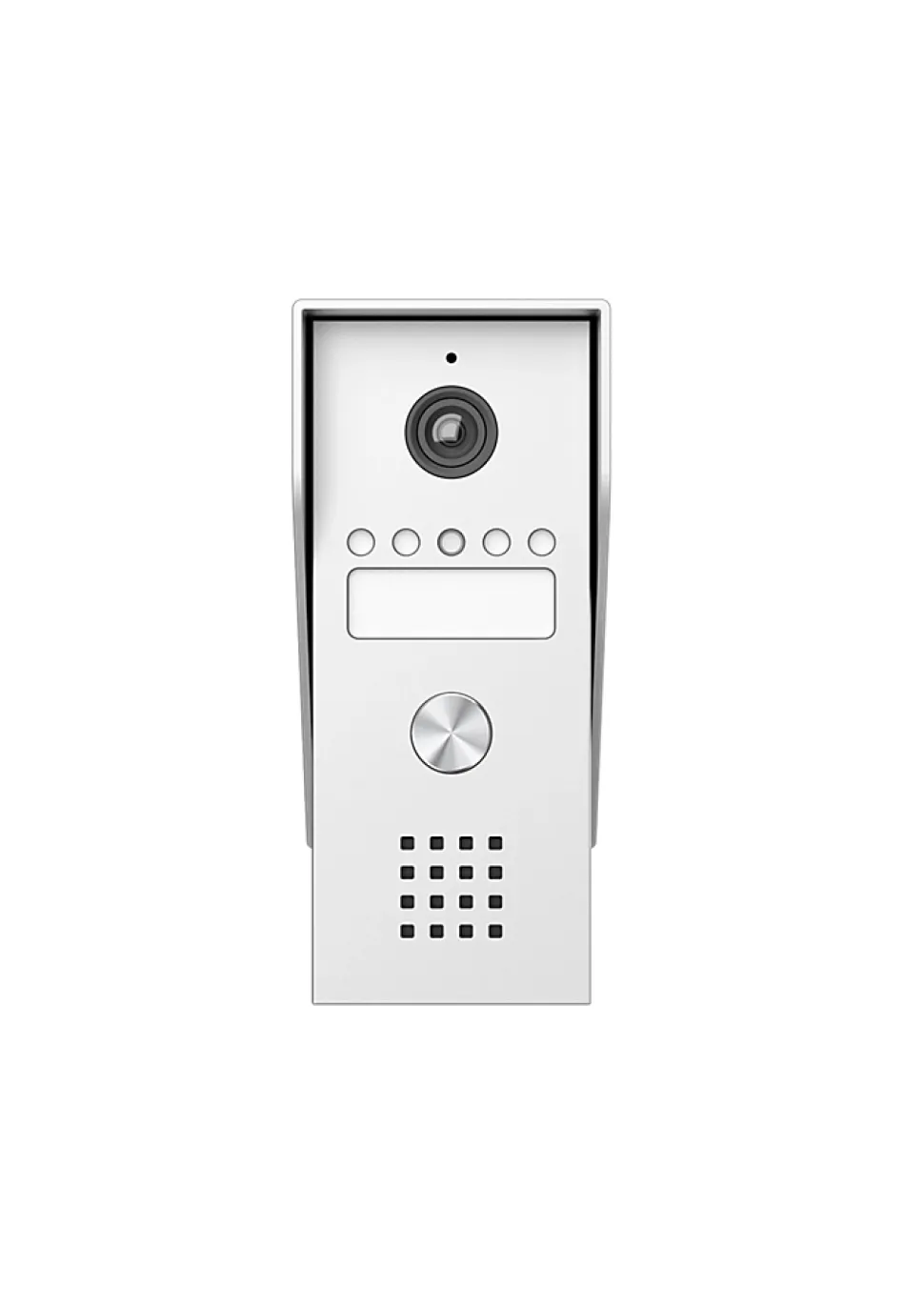 Portier Vidéo filaire connecté Wifi avec Ecran tactile 7p, 2 fils, Contrôle vocal