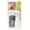 Portier Vidéo Solaire connecté Wifi avec Carillon intérieur 60 mélodies