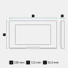 Portier visiophone Legrand Easy kit Plus écran 7"