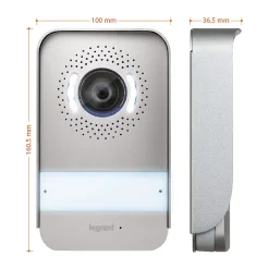 Portier visiophone Legrand Easy kit Plus écran 7