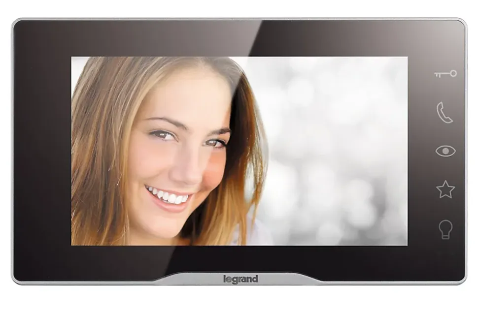 Portier visiophone Legrand Easy kit Plus écran 7"