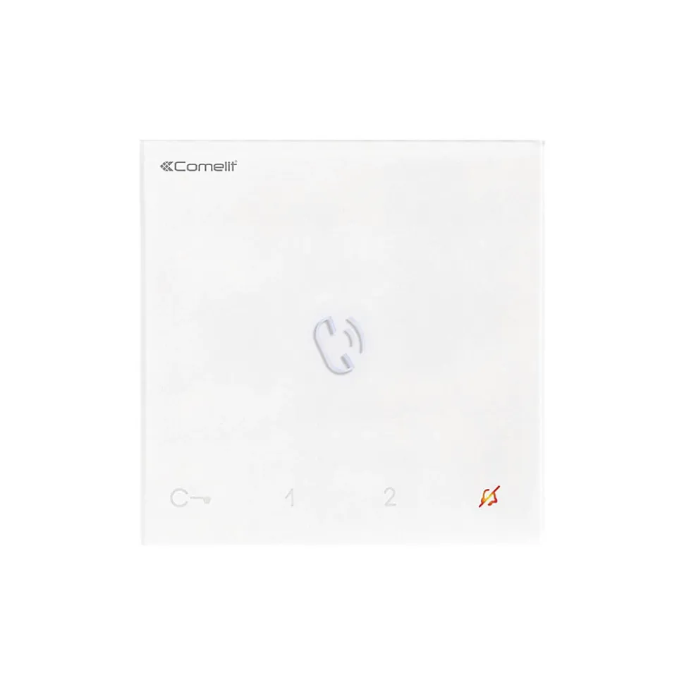 Poste Audio Intérieur Mini Mains Libres S2 (1210) - 6751w - Comelit