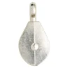 Poulie fixe 2 galets Diall ø3 cm Alliage de zinc