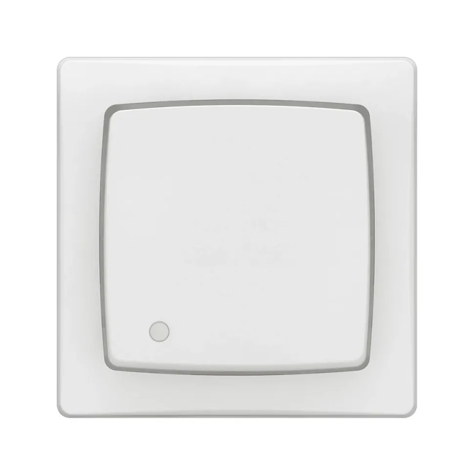 Poussoir avec voyant ASL Legrand complet blanc