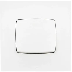 Poussoir Legrand Neptune plastique blanc