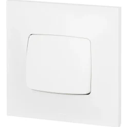 Poussoir Legrand Neptune plastique blanc