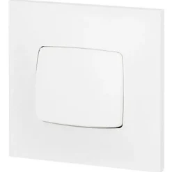 Poussoir Legrand Neptune plastique blanc