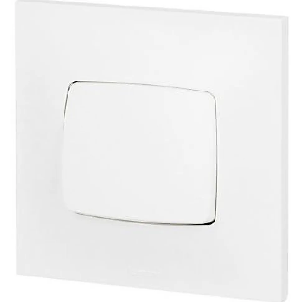 Poussoir Legrand Neptune plastique blanc