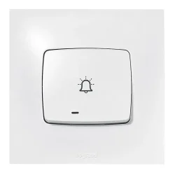 Poussoir lumineux carillon Legrand Neptune