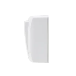 Poussoir porte-étiquette monobloc en saillie Jacobsen Sigurd blanc complet