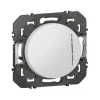 Poussoir simple avec voyant lumineux Legrand Dooxie blanc