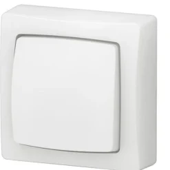 Poussoir simple Legrand ALB2310WH blanc montage en saillie 10A 230V