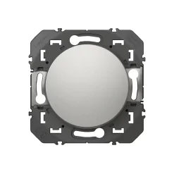 Poussoir simple Legrand Dooxie aluminium