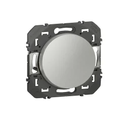 Poussoir simple Legrand Dooxie aluminium