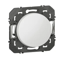 Poussoir simple Legrand Dooxie blanc
