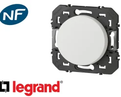 Poussoir simple Legrand Dooxie / Bouton poussoir