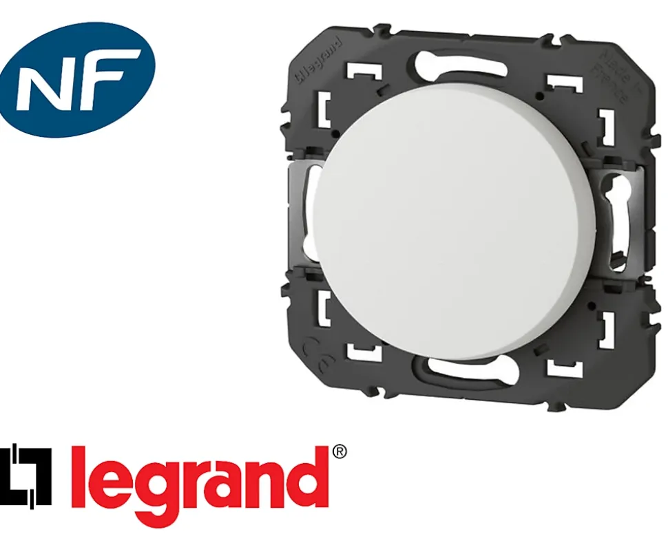 Poussoir simple Legrand Dooxie / Bouton poussoir