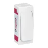 Poussoir étroit ASL Legrand blanc brillant