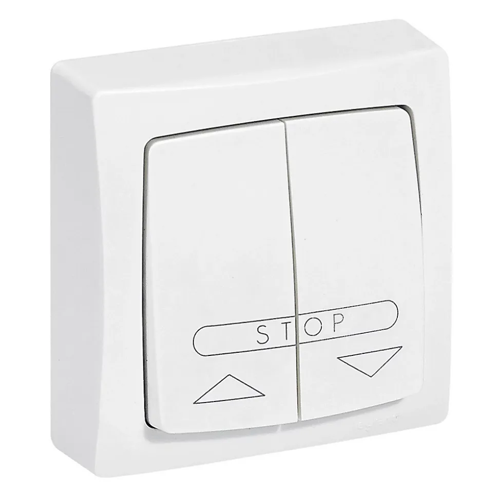 Poussoir volet roulant ASL Legrand blanc