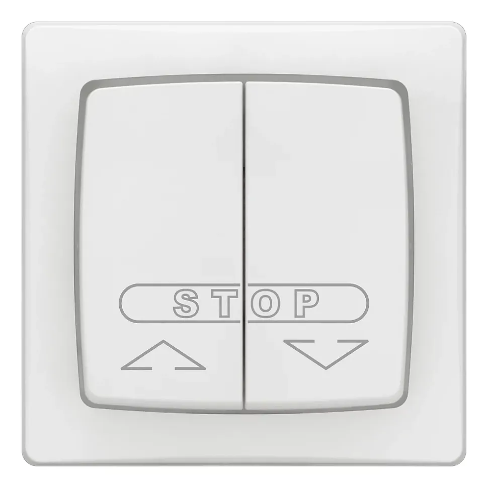 Poussoir volet roulant ASL Legrand complet blanc