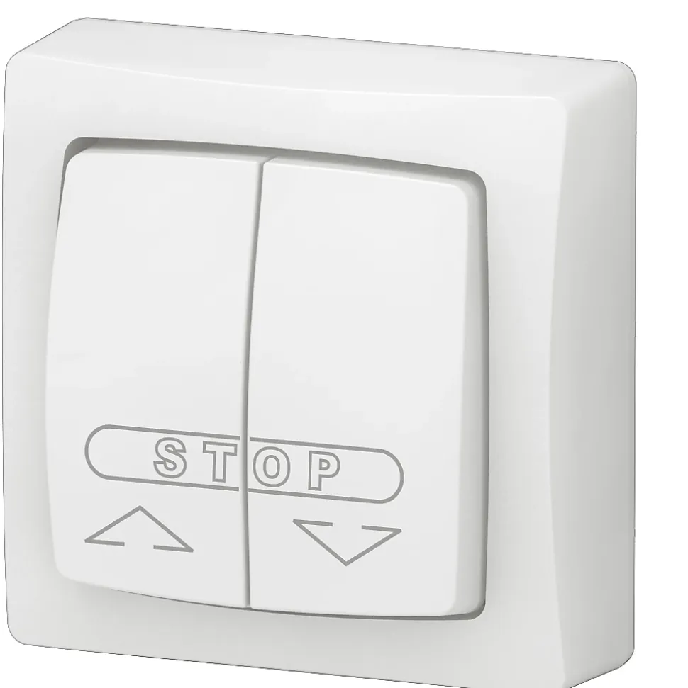 Poussoir volet roulant ASL Legrand complet blanc