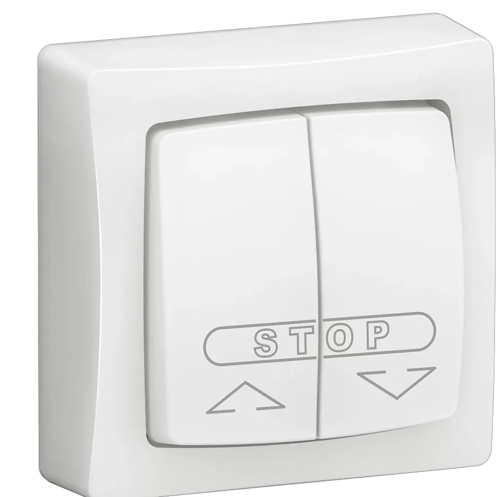 Poussoir volet roulant ASL Legrand complet blanc