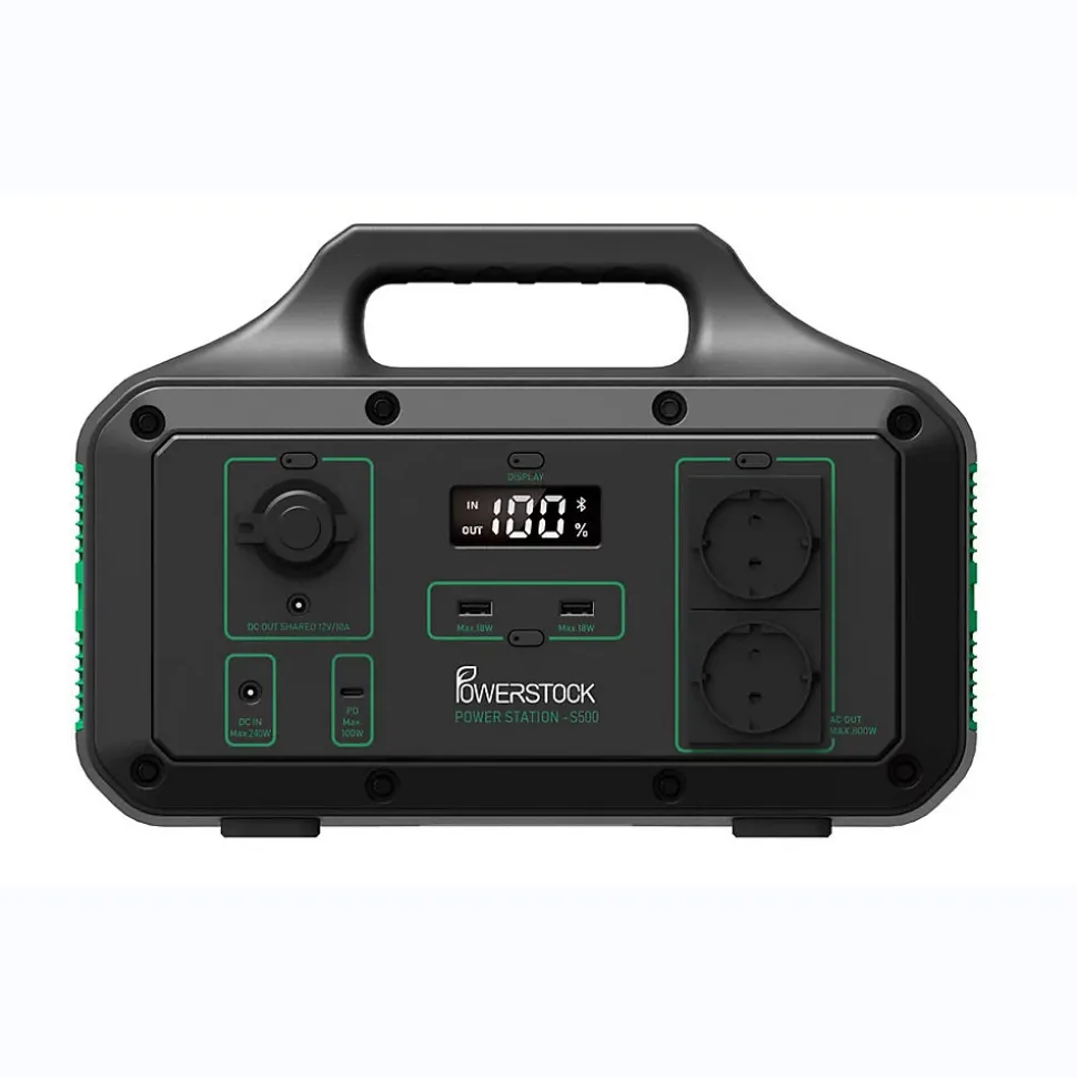 Power station portable 511Wh avec batteries lithium-ion